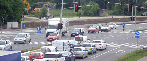 Семафор крив за хаос у Београду